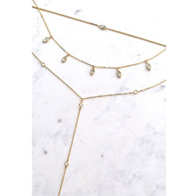 2017 925 Sterling Silver Or Brass Customized Material Top Quality Marquise Cz Multilayer Necklace - Buy Multilayer Necklace,Cz Multilayer Necklace,Delicate Multilayer Necklace Product on Alibaba.com