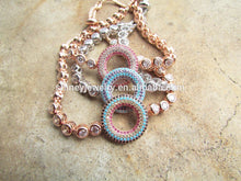 2017 Factory High Quality Gold Plated 3 Colors Fashion Slider Girl Jewelry Circle Multi Layer Cz Doughnut Tennis Bracelet - Buy Doughnut Tennis Bracelet,Doughnut Tennis Bracelet,Doughnut Tennis Bracelet Product on Alibaba.com
