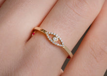 2017 High Quality Stylish Jewelry Tiny Cute Girl Women Micro Pave Cz Evil Eye Ring - Buy Evil Eye Ring,Evil Eye Ring,Evil Eye Ring Product on Alibaba.com