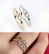 2017 High Quality Stylish Jewelry Tiny Cute Girl Women Micro Pave Cz Evil Eye Ring - Buy Evil Eye Ring,Evil Eye Ring,Evil Eye Ring Product on Alibaba.com