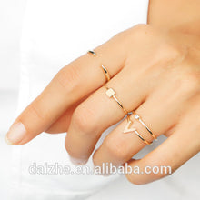 2017 New 925 Sterling Silver Gold Plated Simple Moon Square Shape Thin Mid Knuckle Silver Ring - Buy Knuckle Silver Ring,Knuckle Silver Ring,Knuckle Silver Ring Product on Alibaba.com