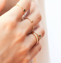 2017 New Design Stack Moon Star Square Geometric Thin Simple Latest Gold Finger Ring Designs - Buy Latest Gold Finger Ring Designs,Latest Gold Finger Ring Designs,Latest Gold Finger Ring Designs Product on Alibaba.com