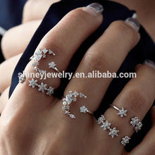 2018 Sparking Bling Daisy Flower 4 Tiny Cute Flower Girl Women 925 Sterling Silver Open Ring - Buy 925 Sterling Silver Open Ring,925 Sterling Silver Open Ring,925 Sterling Silver Open Ring Product on Alibaba.com