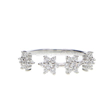2018 Sparking Bling Daisy Flower 4 Tiny Cute Flower Girl Women 925 Sterling Silver Open Ring - Buy 925 Sterling Silver Open Ring,925 Sterling Silver Open Ring,925 Sterling Silver Open Ring Product on Alibaba.com