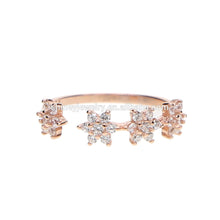 2018 Sparking Bling Daisy Flower 4 Tiny Cute Flower Girl Women 925 Sterling Silver Open Ring - Buy 925 Sterling Silver Open Ring,925 Sterling Silver Open Ring,925 Sterling Silver Open Ring Product on Alibaba.com