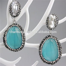 Ch-zse0295 Rhinestone Stone Pendant Earring,Pave Crystal Pearl Stud Earring,Fashion Cat Eye Stone Earring Jewelry - Buy Stone Earring,Stone Stud Earring,Fashion Earring Jewelry Product on Alibaba.com