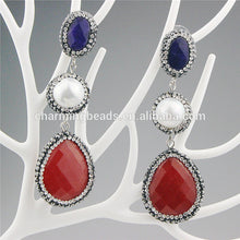 Ch-zse0408 Wholesale Pave Crystal Connector Pendant Stud Earring Handmade,Fashion Stone Jewelry Pearl Dangle Earring Hot Sale - Buy Earring Handmade,Stone Earring,Wholesale Pendant Earring Product on Alibaba.com