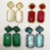 Cz-e0189 18k Plated Gemstone Designer,Cat's Eye Earring,Hanging Rectangle Findings - Buy Hanging Crystal Earring Stud,Gemstone Jewelry Findings,Gemstone Designer Earrings Product on Alibaba.com