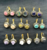 Cz-e0190 Fashion 16mm Natural Crystal Druzy Earring Stud,18k Plated Gemstone Cuff Earrings - Buy Natural Earring Stud,Fashion Druzy Crystal Stud Earring,Gemstone Earring Product on Alibaba.com