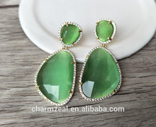 Cz-e0214 Teardrop Opal Earrings Cz Crystal Zircon Stone Micro Pave Gem Stone Dangle Earring,Cat's Eyes Stone Earrings Jewelry - Buy Opal Earrings Cz Crystal,Zircon Stone Micro Pave Gem Stone Dangle Earring,Cat Eye Earring Product on Alibaba.com