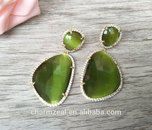 Cz-e0214 Teardrop Opal Earrings Cz Crystal Zircon Stone Micro Pave Gem Stone Dangle Earring,Cat's Eyes Stone Earrings Jewelry - Buy Opal Earrings Cz Crystal,Zircon Stone Micro Pave Gem Stone Dangle Earring,Cat Eye Earring Product on Alibaba.com