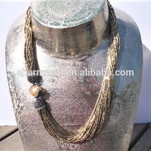 Cz-n0247 Long Glass Bead Necklace,Multi Strand Bead Necklace,Metallic Beads Necklace,Faux Pearl Necklace,Long Woman Necklace - Buy Long Glass Bead Necklace,Multi Strand Bead Necklace,Faux Pearl Necklace Product on Alibaba.com