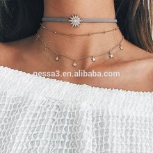 Fashion Gold Star Necklace Wholesale Nsyg-0213 - Buy Star Necklace,Necklace,Pendant Necklace Product on Alibaba.com