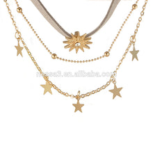 Fashion Gold Star Necklace Wholesale Nsyg-0213 - Buy Star Necklace,Necklace,Pendant Necklace Product on Alibaba.com
