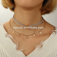 Fashion Gold Star Necklace Wholesale Nsyg-0213 - Buy Star Necklace,Necklace,Pendant Necklace Product on Alibaba.com