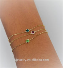 Hot Sale Purple And Green Cubic Zircon Cz Stone Bracelet Lyb0030 - Buy Colored Stone Bracelet,Red Stone Bracelet,Purple Amethyst Stone Bracelet Product on Alibaba.com