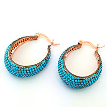 Nano Turquoise Round Earring,Handmade Wholesale Turkish 925 Sterling Silver,Jewelry Circle Earrings - Buy 925 Sterling Silver Earring Back,925 Sterling Silver Huggie Earrings,925 Sterling Silver Gold Jewelry Jewellery Turkish Product on Alibaba.com