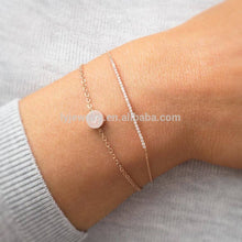 Nen Design Rose Gold Letter S Bracelet For Girl Bangle Simple Sterling Silver Bracelet Bangles Lyn0021 - Buy Letters Woven Paracord Bracelet,Fancy Chain Bracelet For Girls,Silver Sting Bracelet Product on Alibaba.com