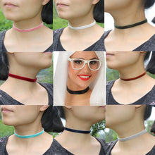 New Collares Vintage Tattoo Choker Necklaces For Women Girl Charm Punk Retro Gothic Elastic Necklace Female Wedding Gift - Buy Choker,Necklaces,Wedding Gift Product on Alibaba.com