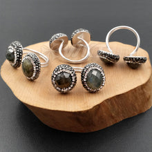 Rr012 Wkt Wholesale 925 Sterling Silver Labradorite Ring,Gorgeous Natural Double Stone Labradorite Fashion Ring - Buy Labradorite Ring,Silver Labradorite Ring,Labradorite Fashion Ring Product on Alibaba.com