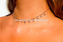 Factory Direct 2017 New Hot Selling Gold Filled Tear Drop Charm Elegant Women Choker Necklace - Buy Choker Necklace,Women Choker Necklace,Elegant Women Choker Necklace Product on Alibaba.com